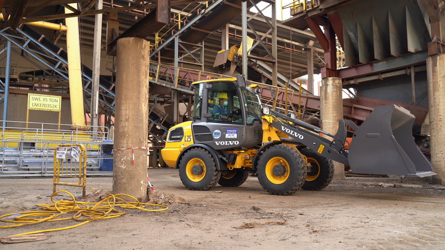 Singapore's first electric metal recycling business uses Volvo Construction Equipment